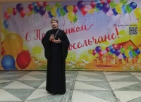 О милосердном служении рассказал руководитель соцотдела жителям Некрасовки