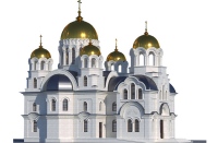 В строящемся храме святого князя Владимира начинаются регулярные богослужения