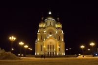 В кафедральном соборе Хабаровска были осуществлены ремонтно-реставрационные работы