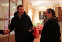 Митрополит Артемий встретился с главой региона Михаилом Дегтяревым
