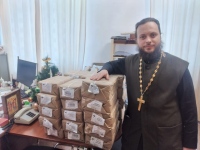 Миссионерскому отделу Хабаровской епархии передана партия православной духовной литературы