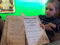 Учащиеся воскресных школ познакомились с экспозицией книжных памятников