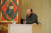 Священник Павел Островский встретился с хабаровчанами