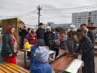 Сотрудники Социального отдела Хабаровской епархии приняли участие в фестивале “АмурФест”