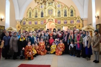 Правящий архиерей посетил новообразованную Николаевскую-на-Амуре епархию