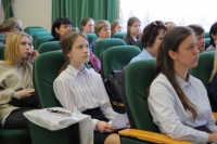 Хабаровские школьники приняли участие в конференции, посвященной славянской письменности и культуре