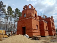 Возобновились строительные работы по возведению храма в честь Царственных страстотерпцев