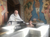 Таинство Крещения для воспитанников Петрынинского центра