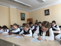 Хабаровские школьники приняли участие в муниципальном этапе общероссийской Олимпиады по Основам православной культуры