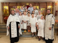 Прихожане Успенского храма стали крестными для детей из детского дома