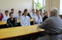 Проект «Православная азбука» продолжается для воспитанников «Петрынинского центра»