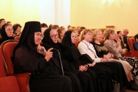 В Хабаровской филармонии прошёл торжественный вечер в честь 20-летия основания Петропавловского женского монастыря