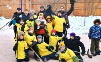 Хоккейный турнир прошёл в Русской классической школе