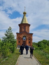 В приграничной часовне помолились о воинах, погибших при защите дальневосточных рубежей России