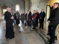 Прихожане хабаровского храма узнали «о чём говорит русская икона»