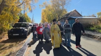 Хабаровские верующие почтили память священномученика Филиппа Распопова на месте его последнего служения