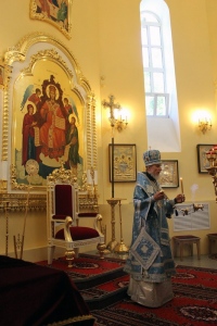 Глава Приамурской митрополии принял участие во Всенощном бдении в Покровском кафедральном соборе г. Владивостока