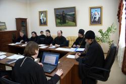 Заседание Ученого совета  Хабаровской Духовной семинарии<br />