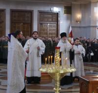 Молебен в честь 200-летия со дня образования внутренних войск МВД России