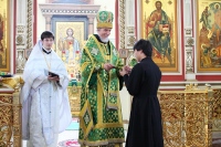 Выпускникам Хабаровской семинарии вручили дипломы в кафедральном соборе