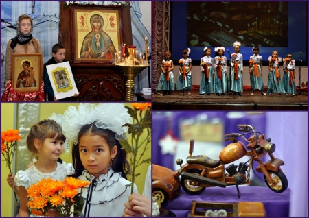 На выставке «Православная Русь» состоялась презентация воскресных школ