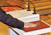 Правящий архиерей посетил церемонию вступления в должность Губернатора Хабаровского края