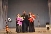 Около 200 жителей Амурска собралось на вечер православной песни