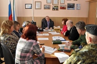 Вопросы допризывной подготовки обсудили на круглом столе в рамках Свято-Димитриевских чтений