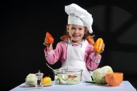 Хабаровский приход организовал курсы юных поваров для детей из интерната
