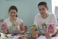 «Успенцы» помогают издать книгу молодого поэта-колясочника