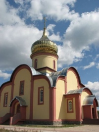 Сотрудники минобразования края смогли позвонить в колокола новой звонницы женского монастыря