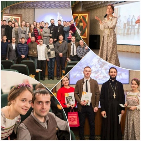 Отчетным творческим концертом подвела итоги года православная молодежь