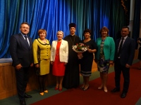 Руководитель Отдела образования епархии посетил торжественный прием лучших педагогов края