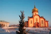 Рождественские зарисовки из Свято-Петропавловского монастыря