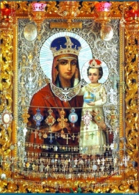 Чудотворная икона Божией Матери «Призри на смирение» в Хабаровске