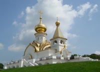 Празднование 10-летия храма преподобного Серафима Саровского начнется с Божественной литургии
