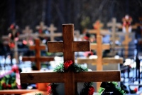 Правящий архиерей совершит панихиду на Центральном кладбище в праздник Радоницы