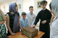 Церковнославянский язык для ребят из детского дома