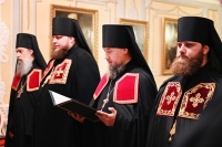 Состоялось наречение архимандрита Василия (Кулакова) во епископа Николаевского