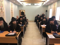 Епископ Николаевский Василий участвует в курсах для новопоставленных архиереев