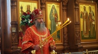 Владыка Артемий призвал следовать примеру преподобного Сергия Радонежского и преподобномученицы Елизаветы
