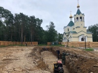 Продолжается строительство духовно-просветительского центра в Николаевском викариатстве