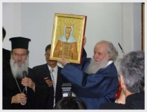 80-летний юбилей митрополита Сотирия (Трамбаса)