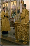 Рождественское Богослужение в Спасо-Преображенском кафедральном соборе города Хабаровска (7 января 2009 года)