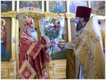 День тезоименитства архиепископа Владивостокского и приморского Вениамина (9 февраля 2009 года)