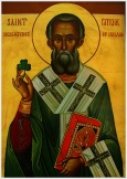 Молебен св. Патрикию Ирландскому в Хабаровске (29 марта 2009 года)