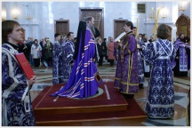Встреча мощей святой великомученицы Варвары (11 апреля 2009 года)