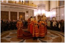 Пасха Христова в Хабаровске (19 апреля 2009 года)