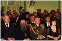 Богослужение в новом храме прп. Серафима Саровского. Комсомольское благочиние Хабаровской епархии (23 мая 2009 года)