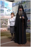 Посещение архиепископом Хабаровским Марком выставки лучших архитектурных произведений Дальнего Востока (29 мая 2009 года)